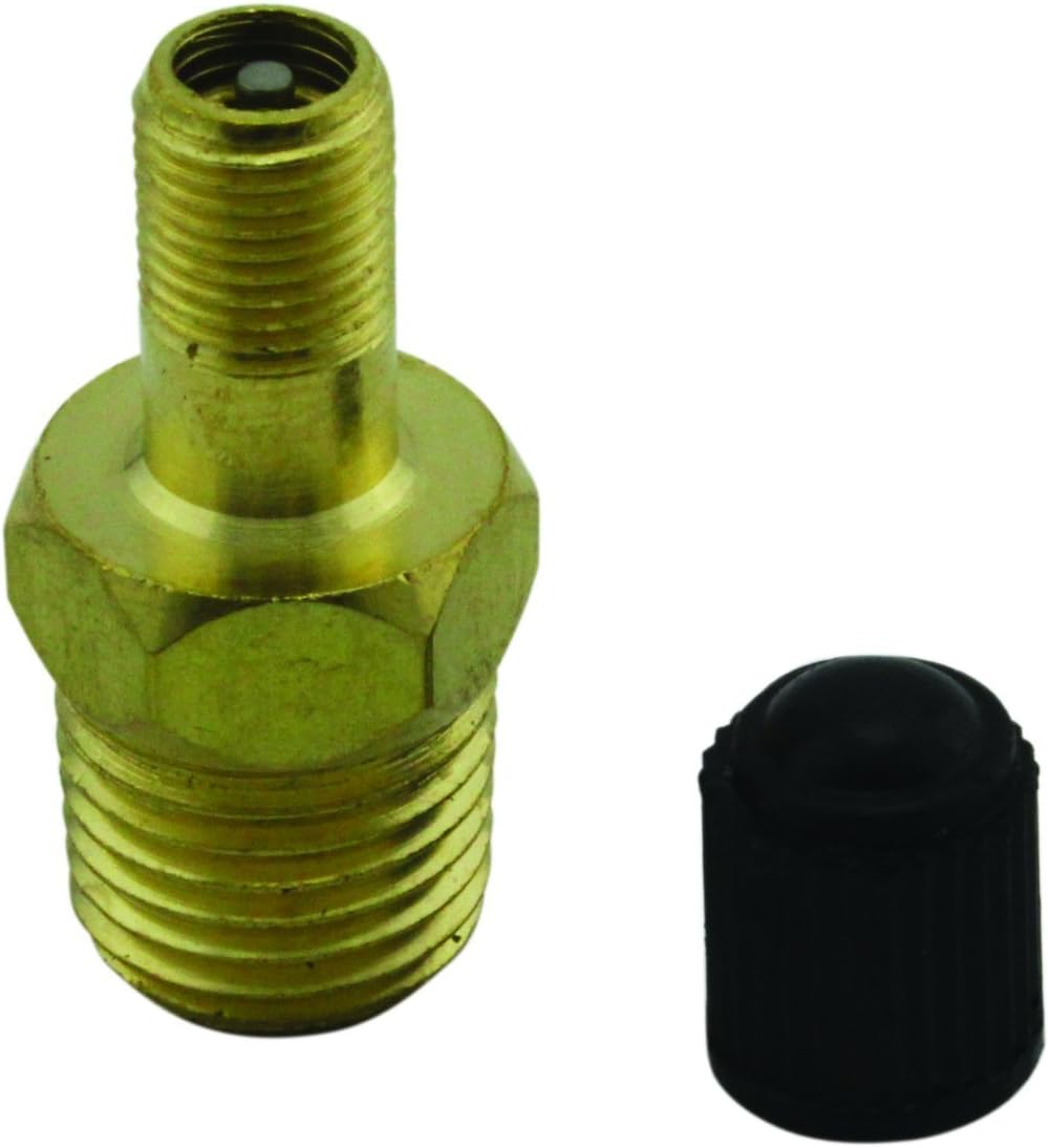 Milton 684-4 1/4" NPT Tank Valve - Box of 10