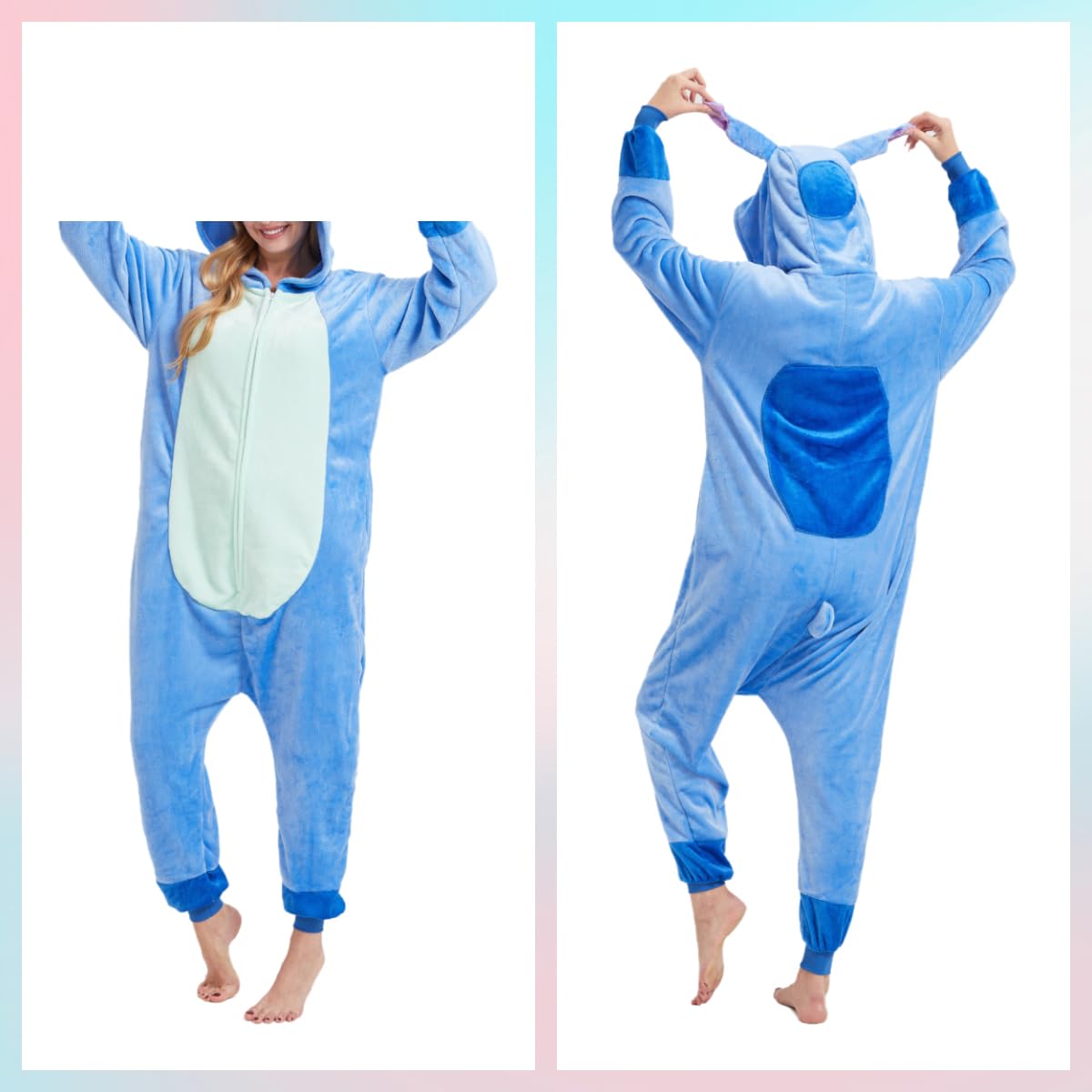 Pijama unisex para adultos, disfraz de animal de una pieza, disfraz de Halloween, cosplay, Navidad, ropa de dormir para mujeres y hombres