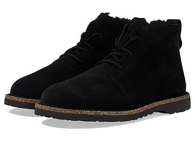 Birkenstock Uppsala Mid Lace-Up Shearling - Suede Women