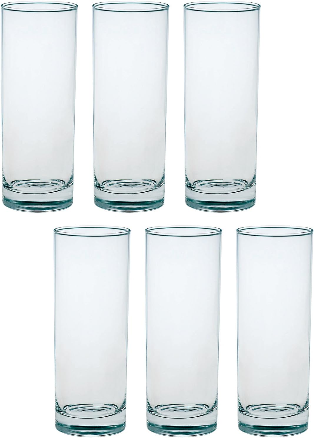 Suntory Marketing 180-93 Mouth Tempered Glass, Zombie, 9.5 fl oz (280 ml), Pack of 6