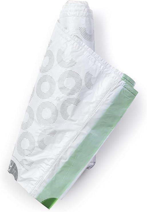 Brabantia PerfectFit G 30 Liter Bin Liners, 20 Count Bags, 120 Total Count