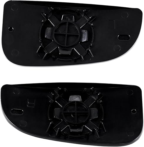 Miniatura 8 de Espejo retrovisor lateral del conductor, retrovisor inferior convexo para paso izquierdo, espejos de remolque con soporte trasero, repuesto de