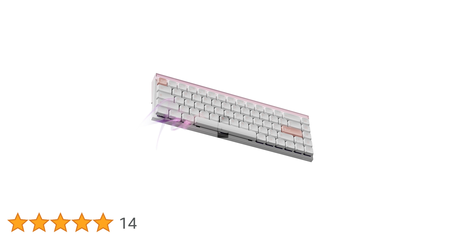 Amazon | MelGeek MADE68 Air 有線キーボード、US英語配列