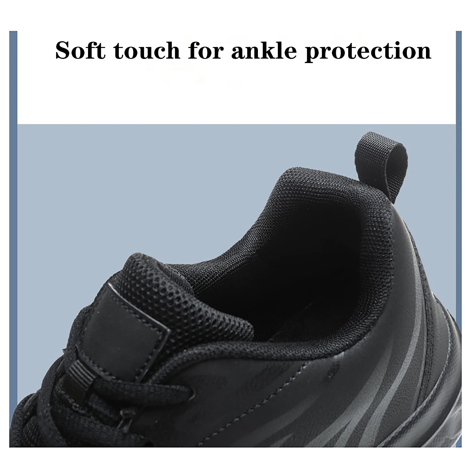 Grandi scarpe da ginnastica da uomo da donna, antiscivolo, per ginnastica, fitness, corsa, camminata, leggere, per sport all'aria aperta, per uomo (41, grigio)