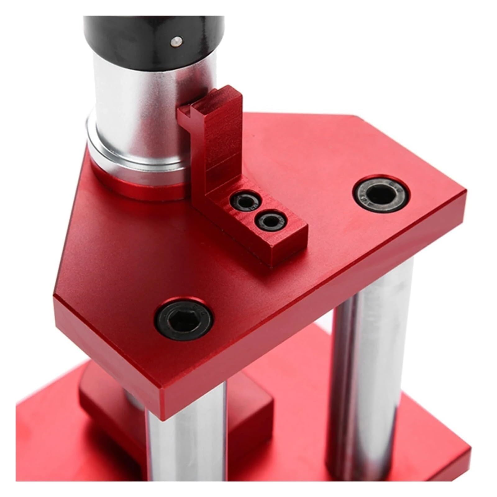 Máquina de prensado Herramienta De Reloj Tipo Tornillo, Prensador Cubierta Trasera Bisel Vidrio Con Troqueles, Herramientas Prensa Para Relojeros, Aficionados Al Bricolaje para bolsas