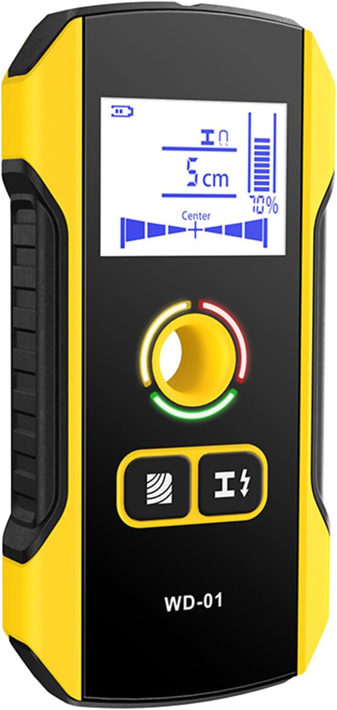 Wall Scanner Handheld Electronic Studs Detector With Backlit Buzzer Alarm For Wood Metal Detection Portable Detector