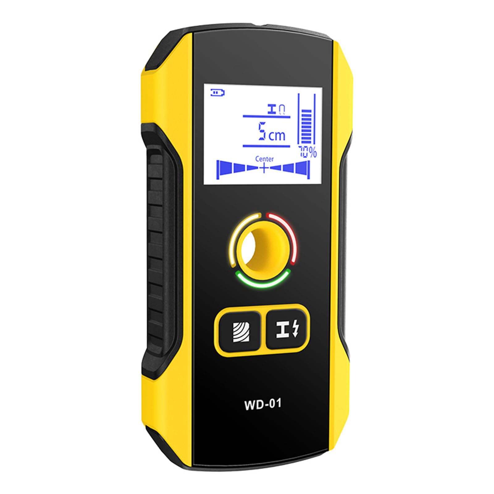 Tsophreniq Electronic Studs Finder Handheld Wall Scanner For Wood Metal Detection Detector Color Display Wall Detector Rechargeable Battery