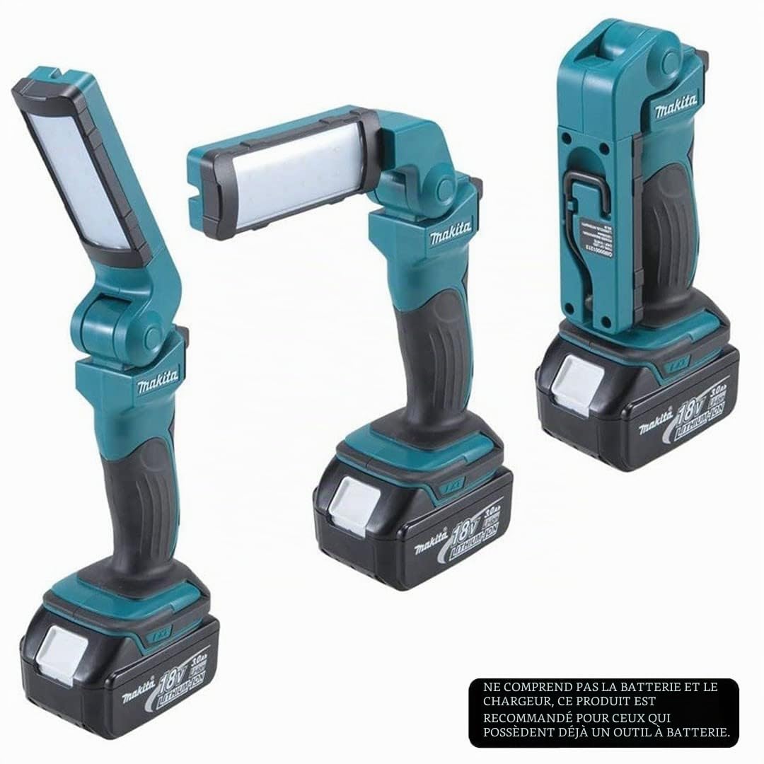 Makita DML801X Lampe torche