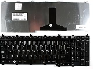 Keyboards4Laptops Toshiba Satellite L500-214 - Teclado para ordenador portátil (PC), color negro brillante