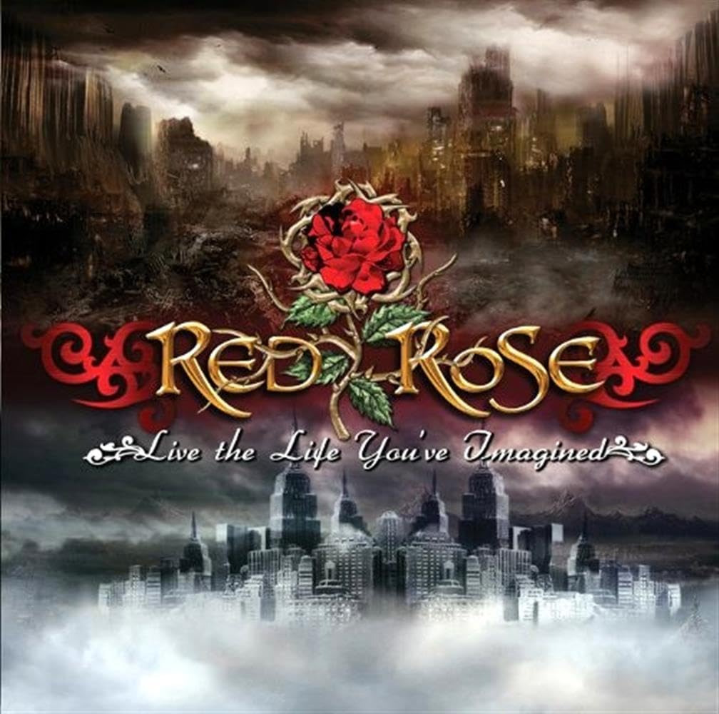Red Rose Live The Life Youve Imagined CD New 8025044900125