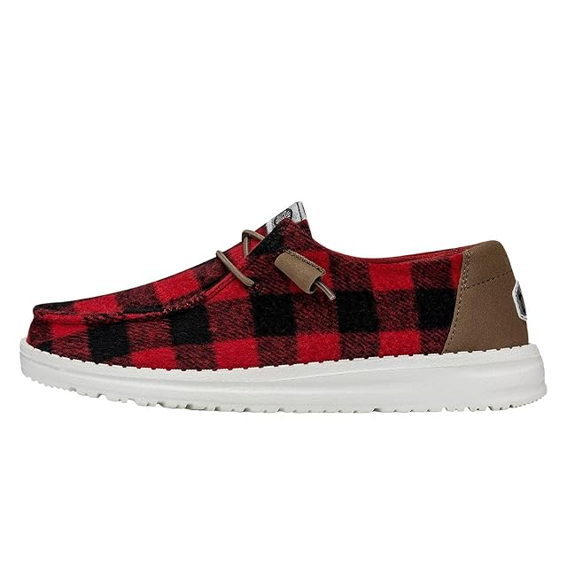 HEYDUDE HEYDUDE Womens 40617 Red/Black