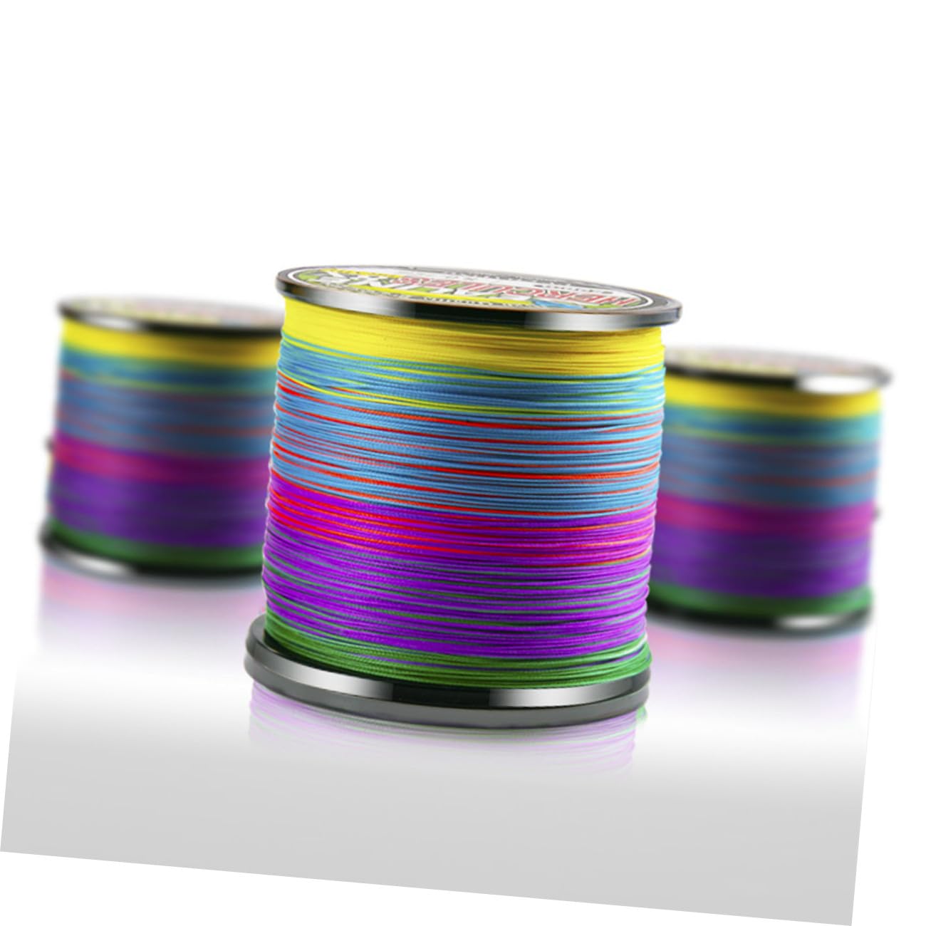 BESPORTBLE 3 Líneas De Pesca Trenzadas Superfuertes De 0 8 Mm 500 M Material Pe Alta Transparencia Lisa Y Resistente.