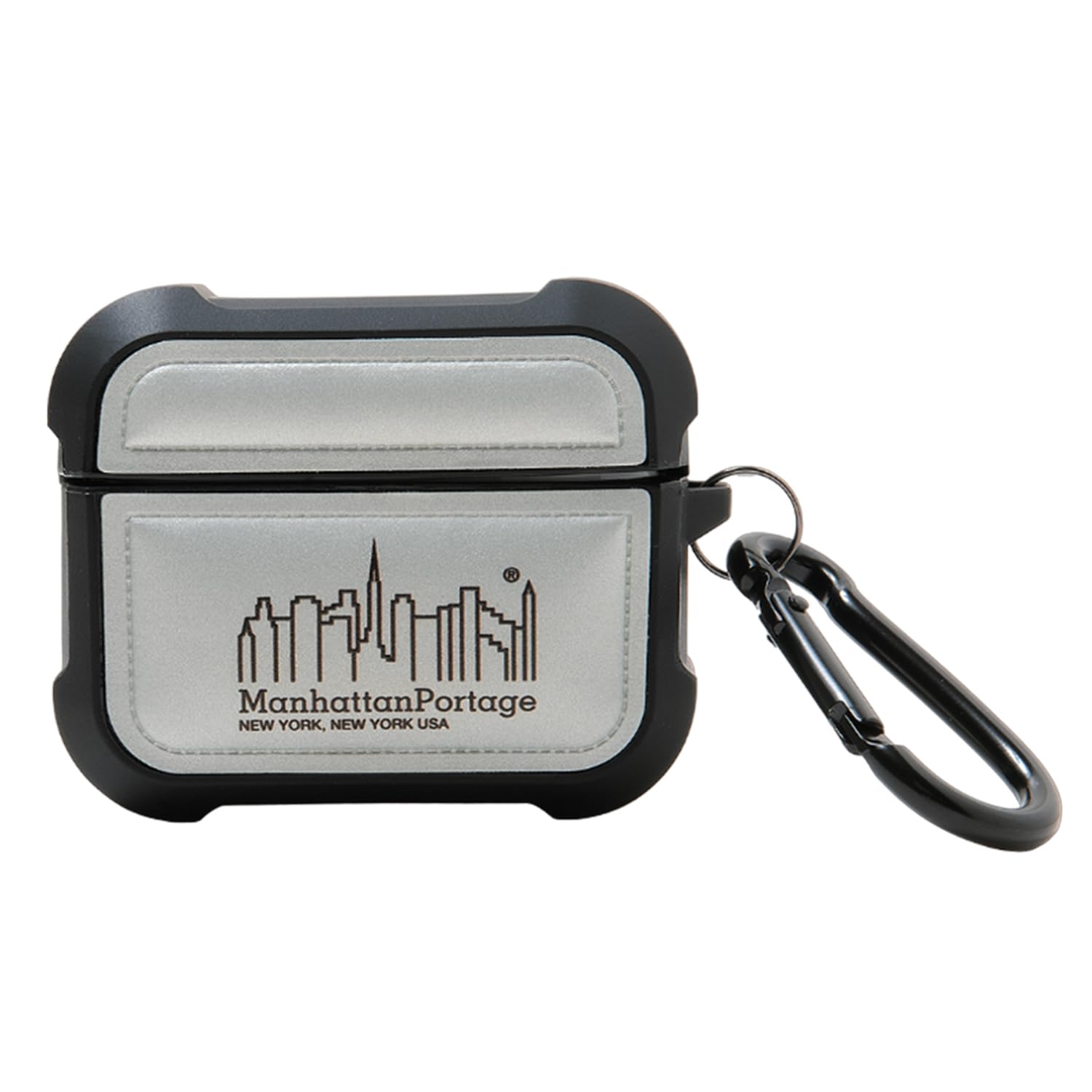 AirPods Pro 本体+ Manhattan Portage ケース Amazon | マンハッタンポーテージ(Manhattan Portage) Square Hybrid