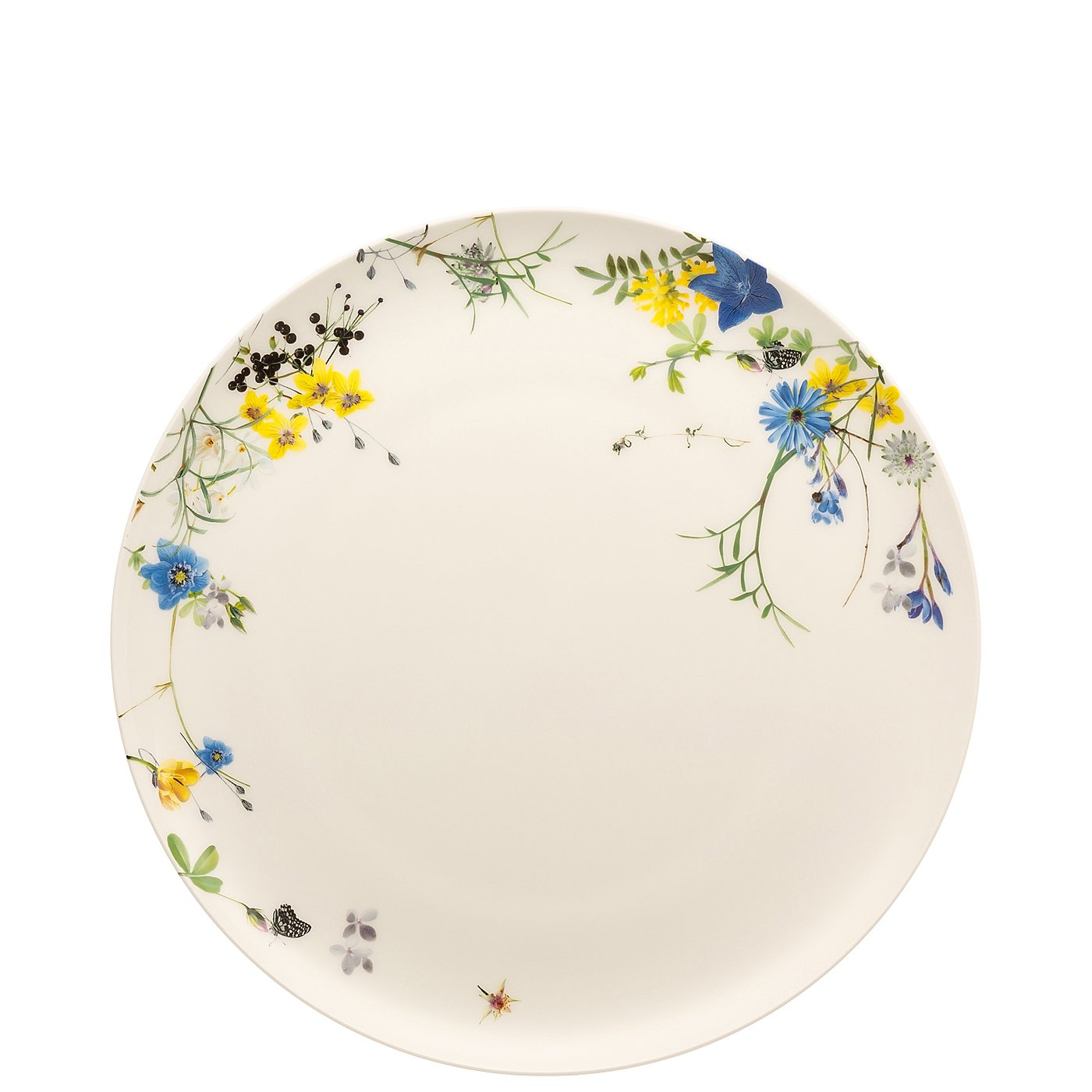 Rosenthal Brillance Fleurs des Alpes Dinner Plate 27 cm