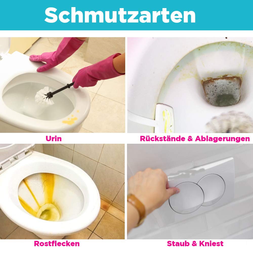 CleaningBox® Starter-Set Feuchte 5-in-1 Reinigungstücher für Camping & Caravan, 3X 50er Spenderbox Reinigungstücher - Wohnmobil und Wohnwagen Zubehör - Biologisch Abbaubar und Made in Germany