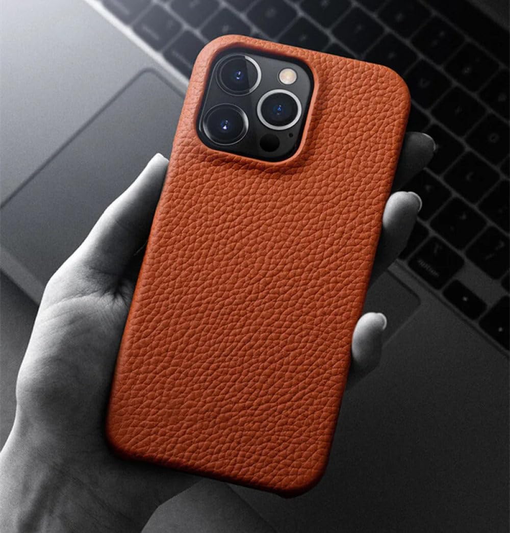 Amazon.co.jp: レザーケース iPhone 15 14 13 12 11 Pro Max 電話