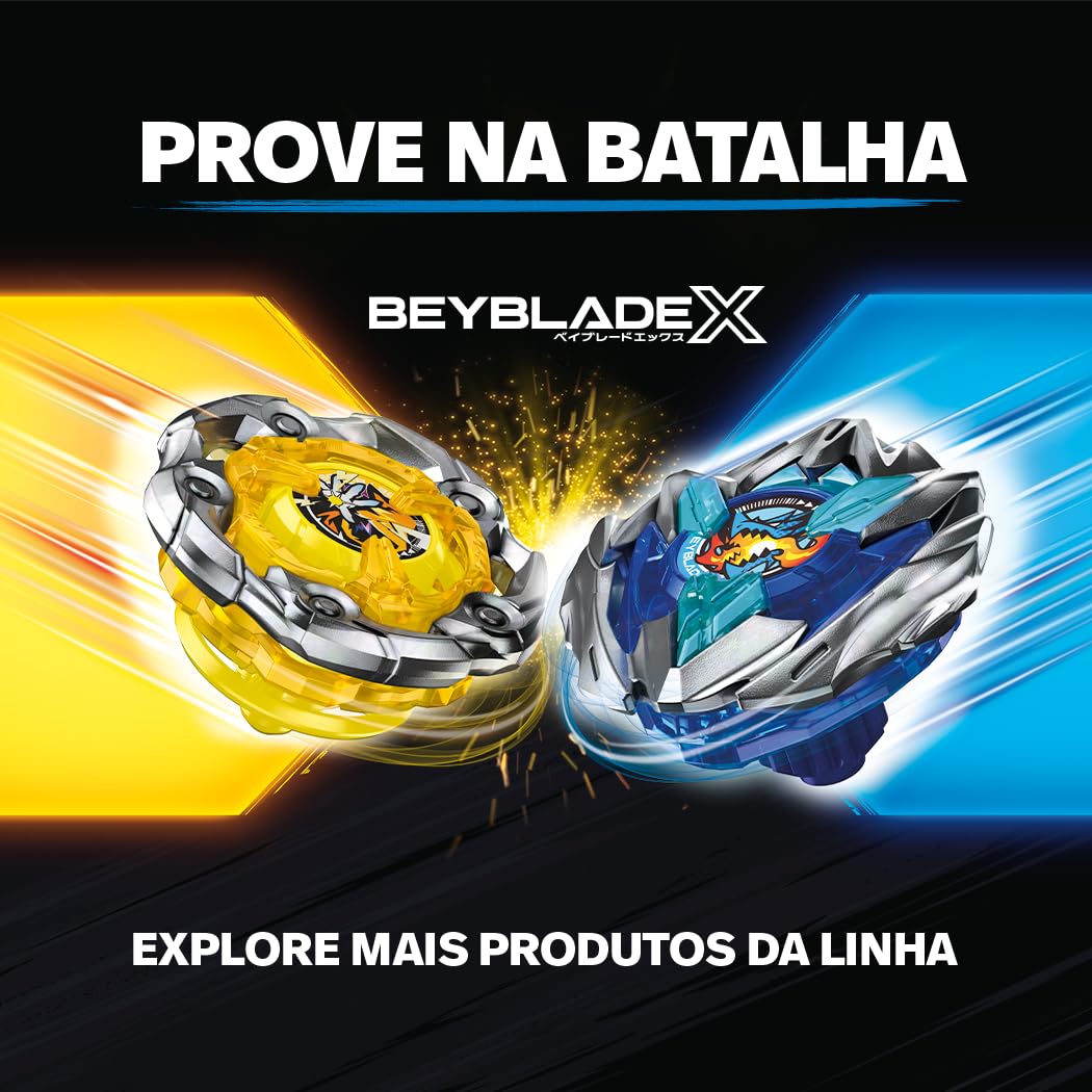 Beyblade X, Pião, Talon Ptera 3-80B - Conjunto de Brinquedo Tipo