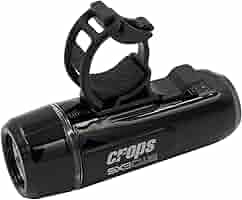 Amazon | クロップス(crops) 自転車 ヘッドライト SX9-CWS | 単