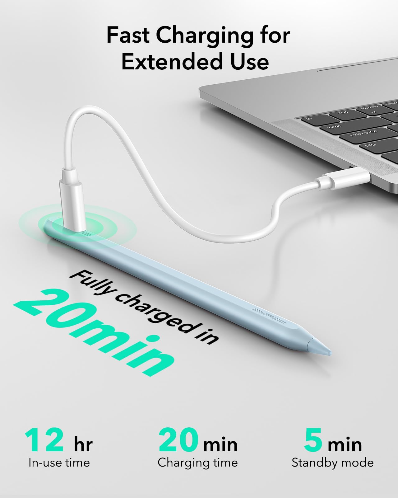 Amazon.com: ESR Geo Digital iPad Pencil Findmy Compatible with