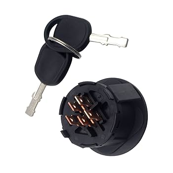Amazon.com: Ignition Switch & Key for Bush Hog Zero Turn
