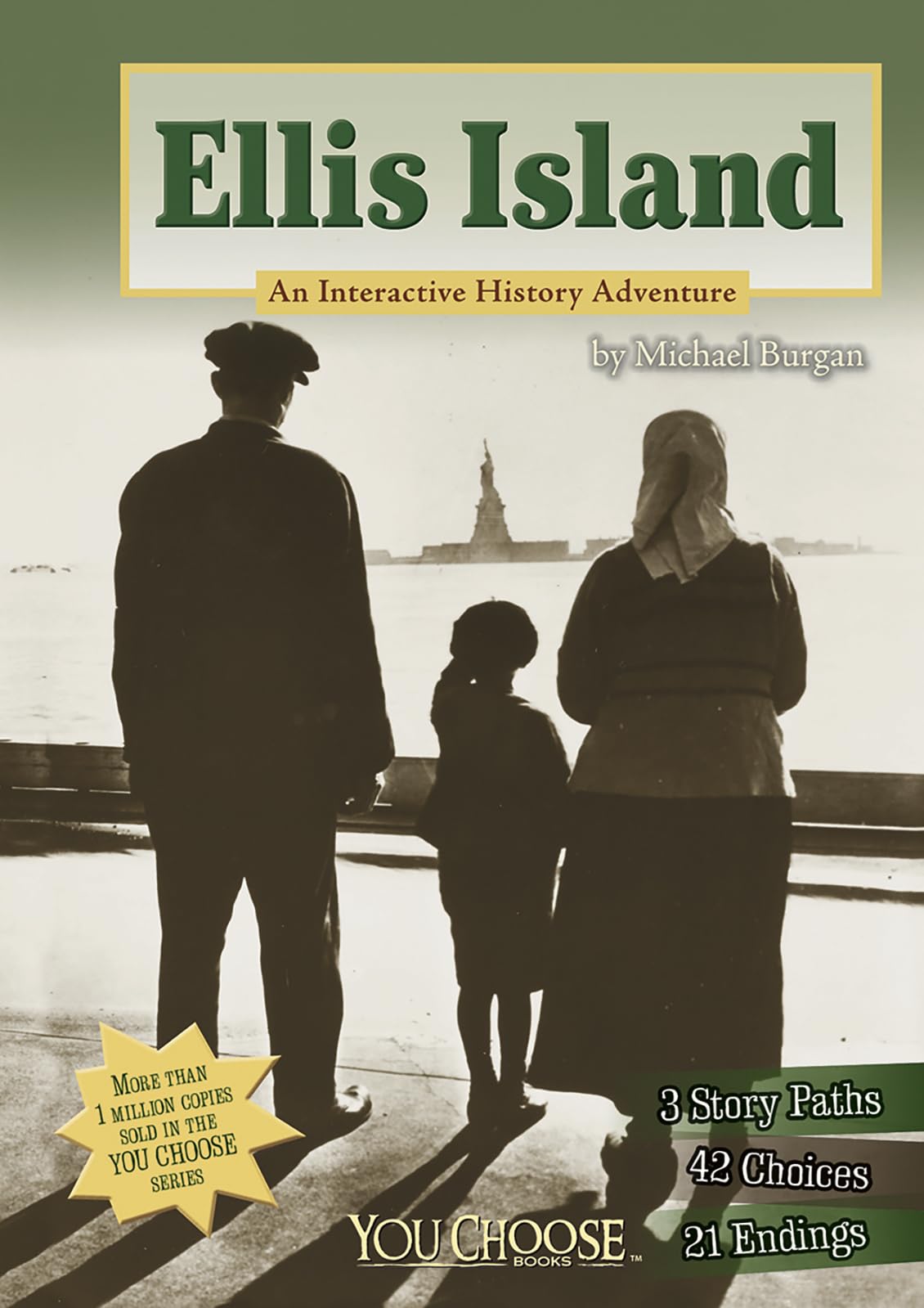Buy Ellis Island: An Interactive History Adventure (You Choose: History) — BookShops.in