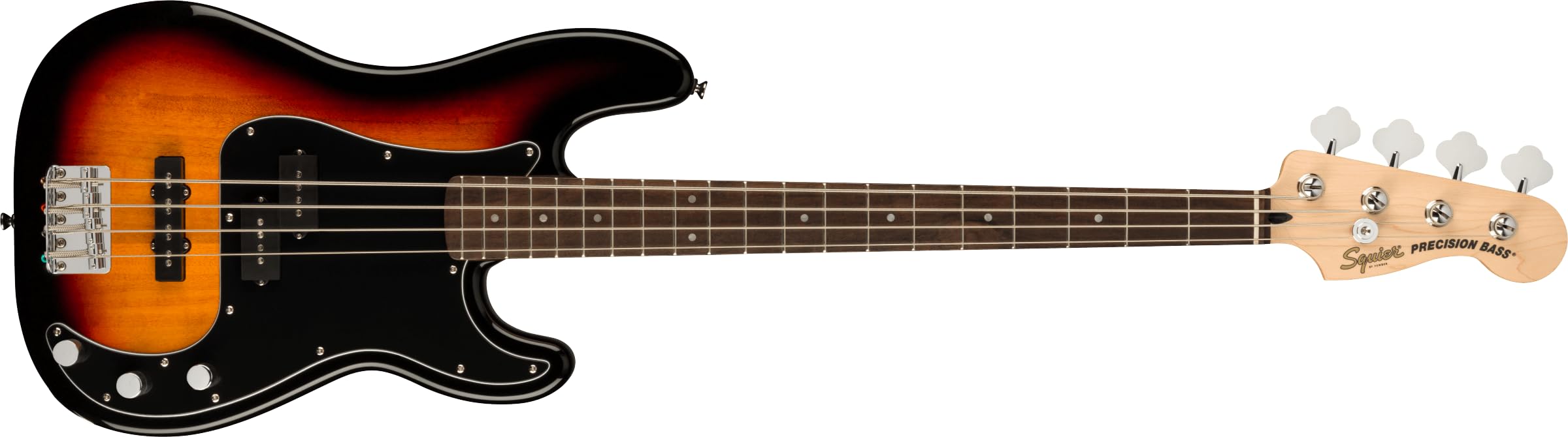 Squier by Fender Affinity Precision Bass Pack, Sunburst, PJ Pickup