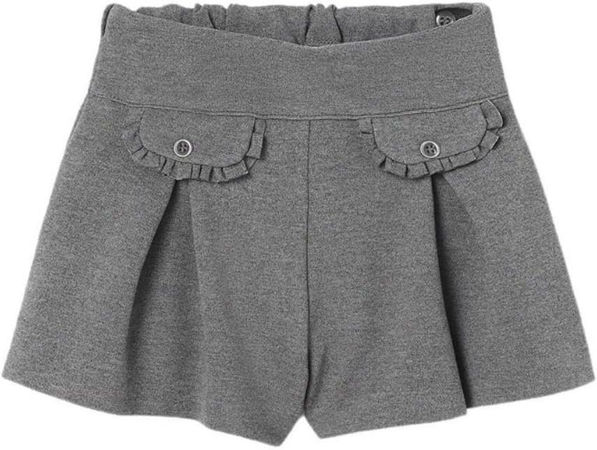 Mayoral Skort for Baby-Girls Steel