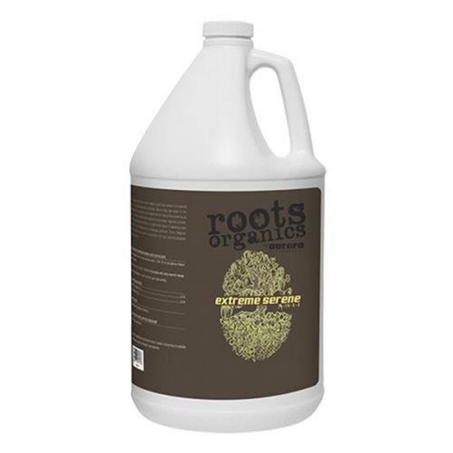 Roots Organics Extreme Serene, Organic Kelp-Based Liquid Fertilizer, 25-.1-2 NPK, 2.5 Gallon