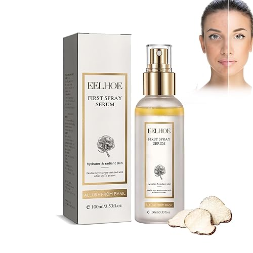 Miniatura 1 de White Truffle First Spray Serum, cuidado de la piel vegano, niebla facial hidratante con trufas blancas, suero brillante para piel radiante, cuidado