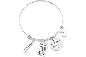Jewelry for Teachers - Inspirational Math Bracelet for Women
