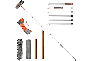 Alfabot Window Cleaner: The Ultimate 2-in-1 Cleaning Solution for Pristine Windows