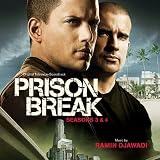 PRISON BREAK: SEASON 3 & 4 -  O.S.T(RAMIN DJAWADI), Audio CD