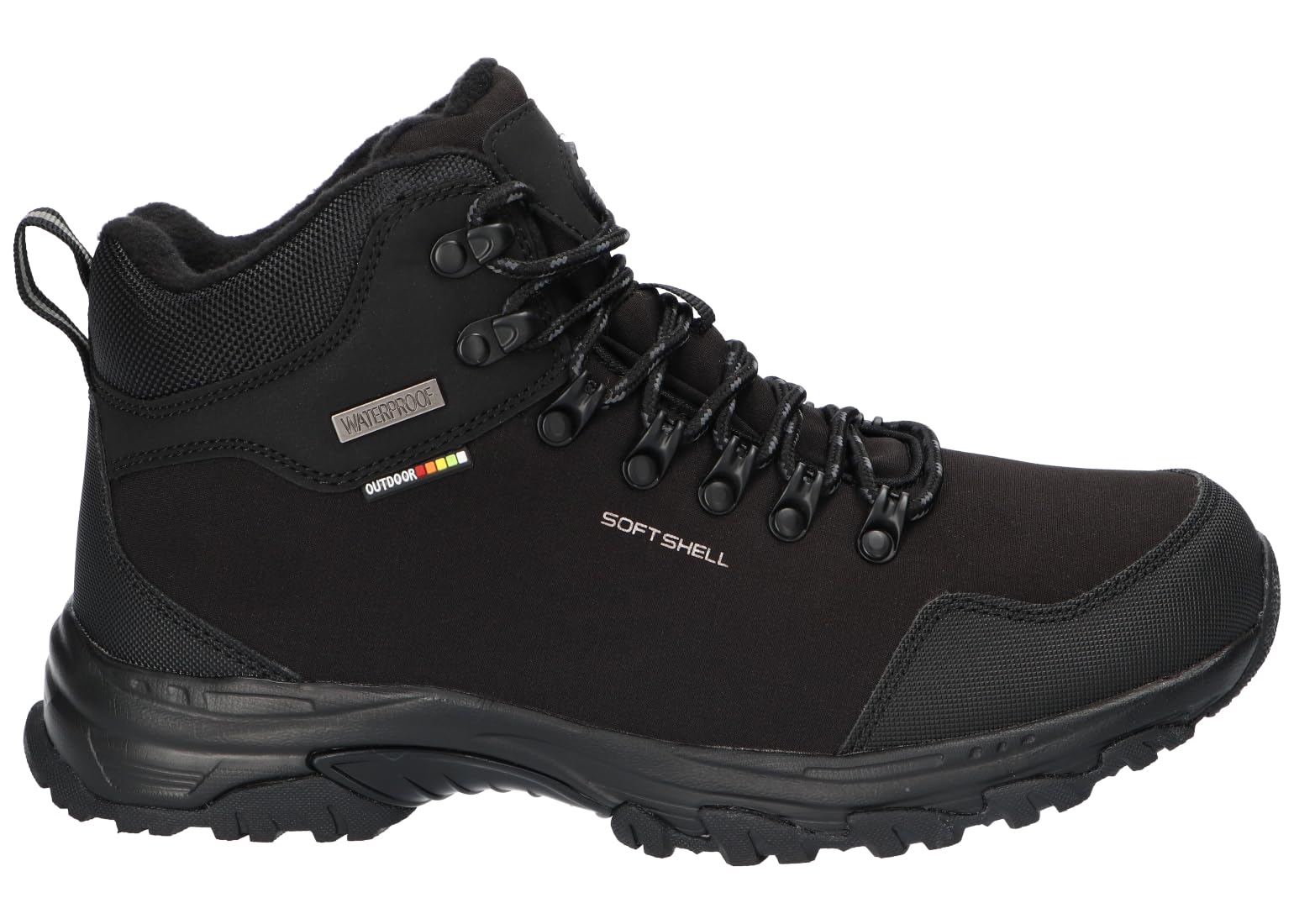 WT263 OCIEPLANE TREKKINGI TRAPERY BUTY ZIMOWE ŚNIEGOWCE BK 38