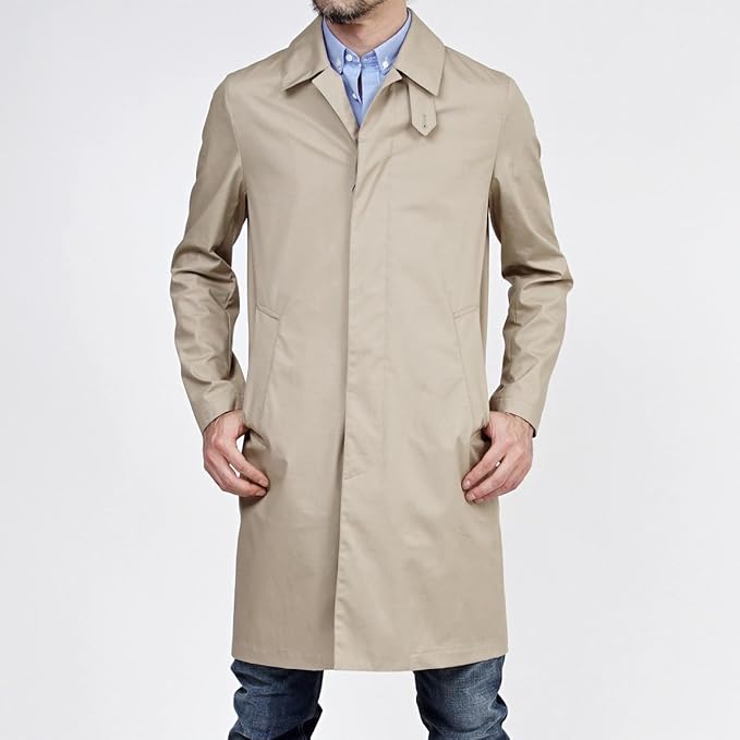Amazon マッキントッシュ Mackintosh スプリングコート 42サイズ Single Breasted Coat 並行輸入品 コート ジャケット 通販