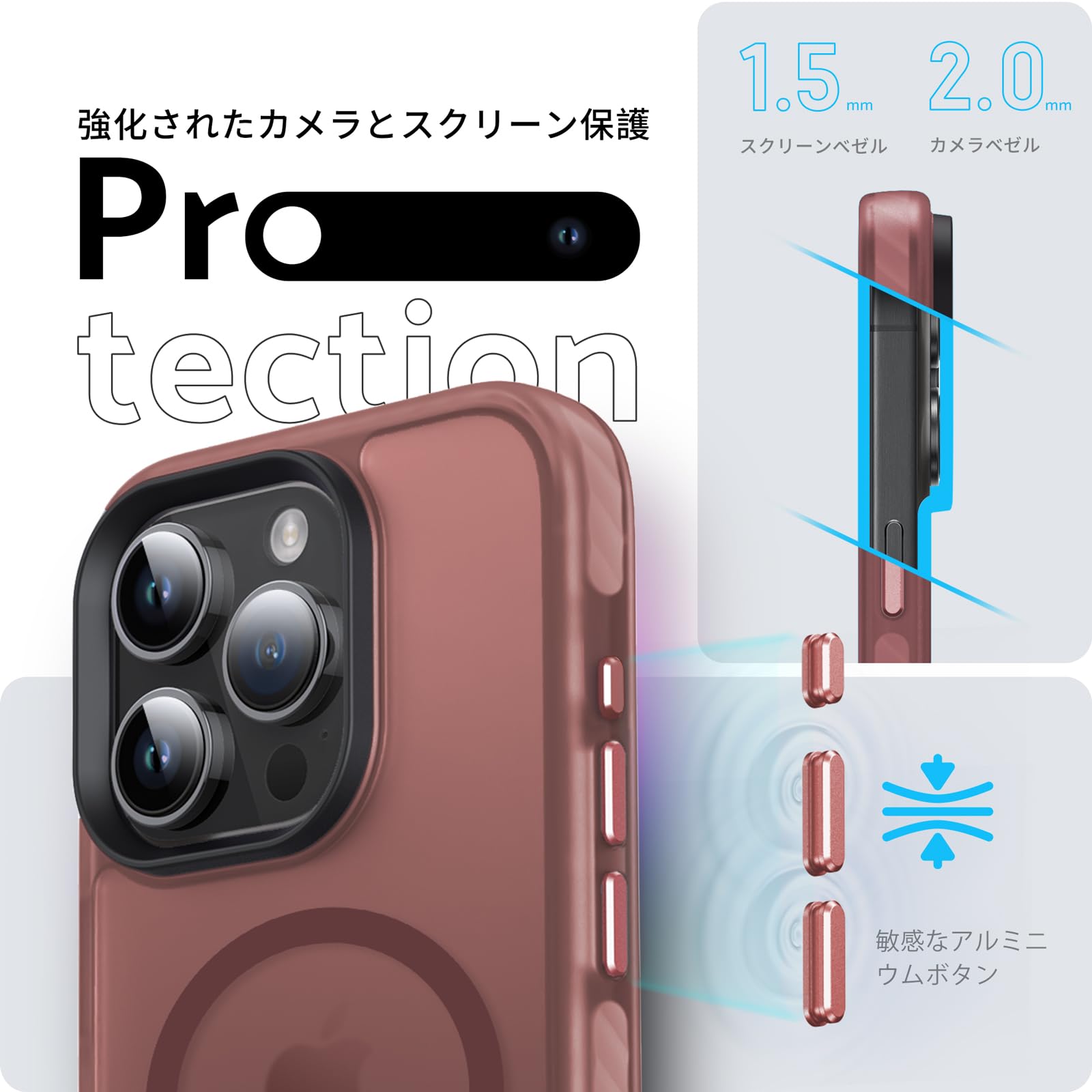 ⭐️DASFOND iPhone15ProMax ケース Magsafe対応 Amazon.co.jp: DASFOND 磁気ケース iPhone 15 Pro Max ケース