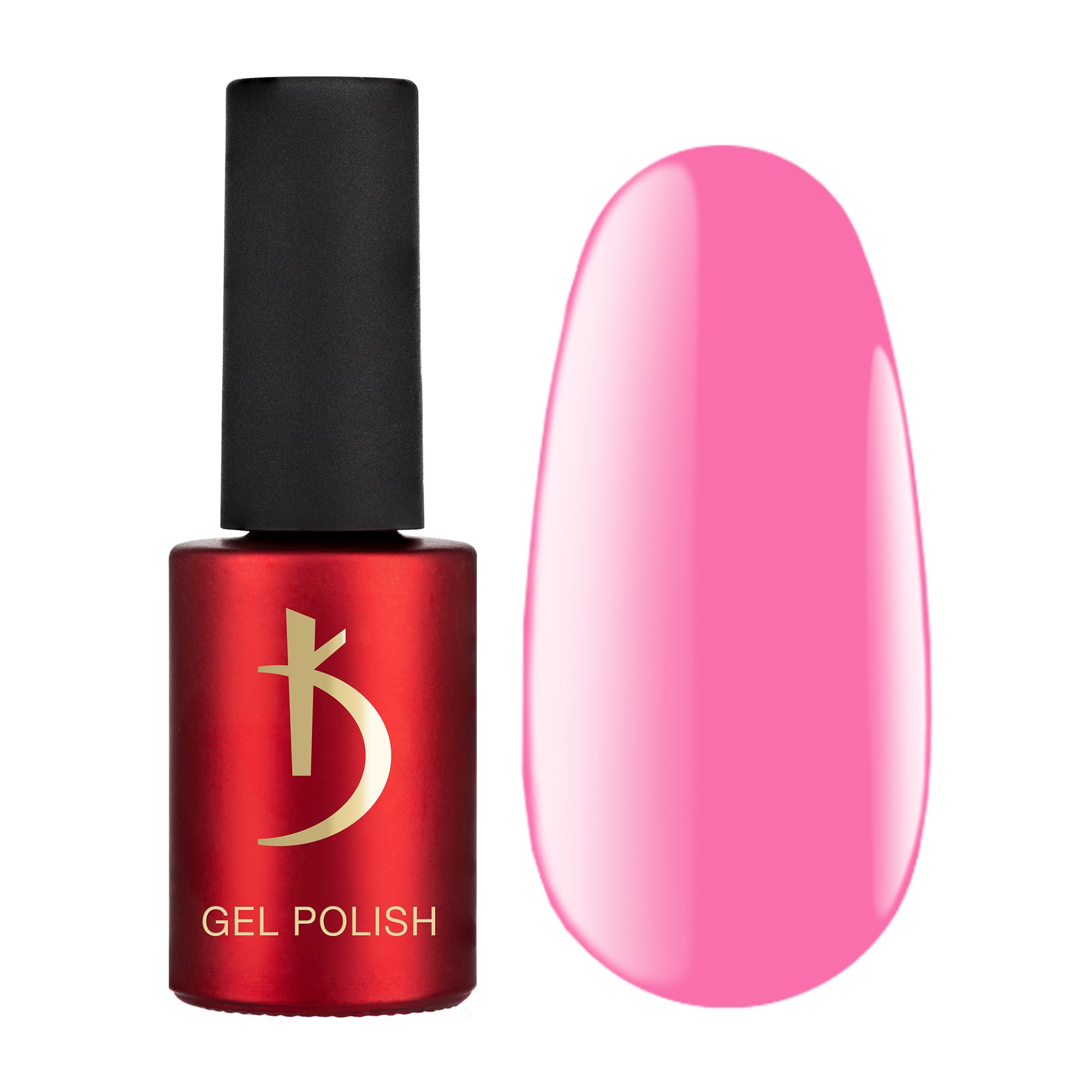 Kodi Professional Esmaltes Semipermanentes para Uñas en Colores Exclusivos - Gel Nail Polish Eclipse Collection - Esmalte de Uñas UV LED Elegante y Duradero - Milky Shimmer 7 ml — view 19