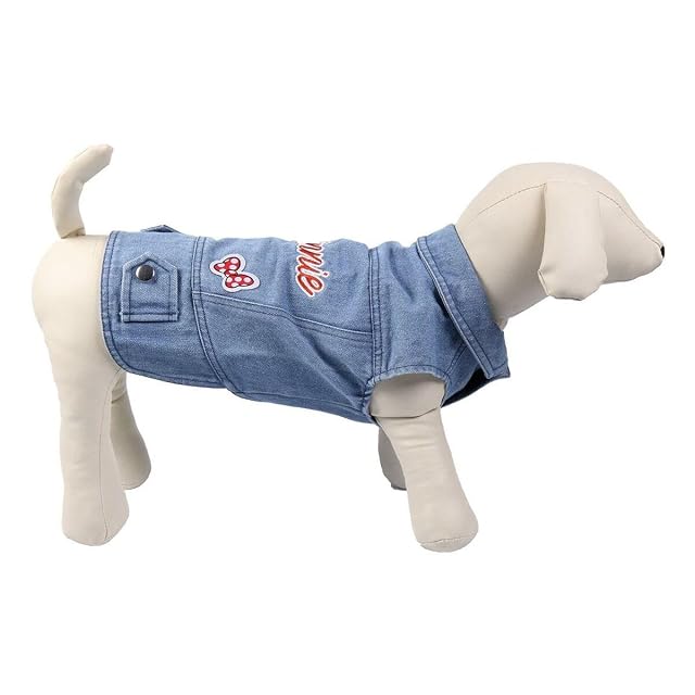 Foto 5 de 8 de Cerdá - For Fan Pets - Chaqueta para Perros de Tela Vaquera Fabricada en Algodón al 65% y Poliéster al 35%