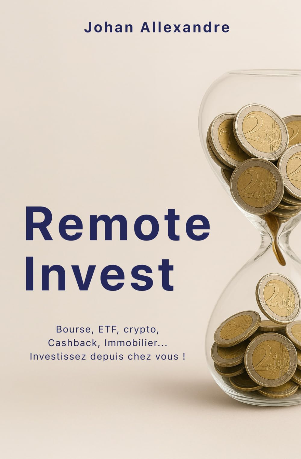 Remote Invest: Crypto, Bourse, ETF, SCPI, Cashback... Investissez depuis chez vous !
