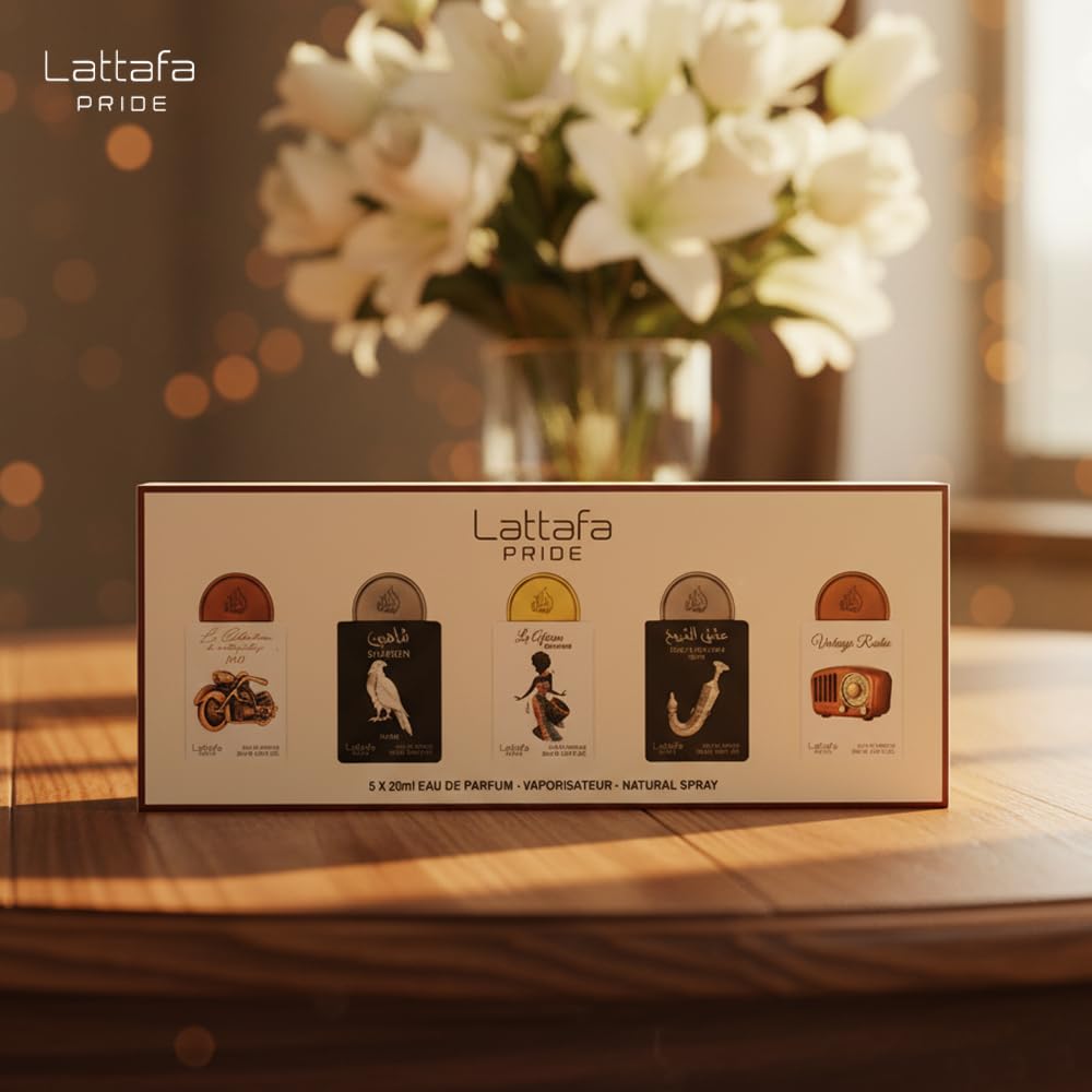 Amazon.com : Lattafa Pride Gift Sets – Long Lasting Arabian