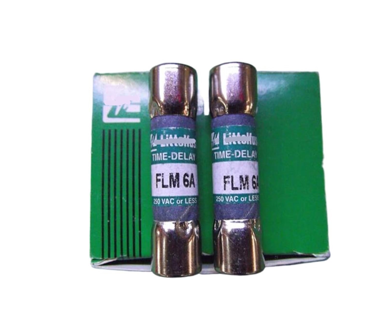 CXFCIHFT 1pcs FLM6A 10X38 Time delay fuse 6A 250V