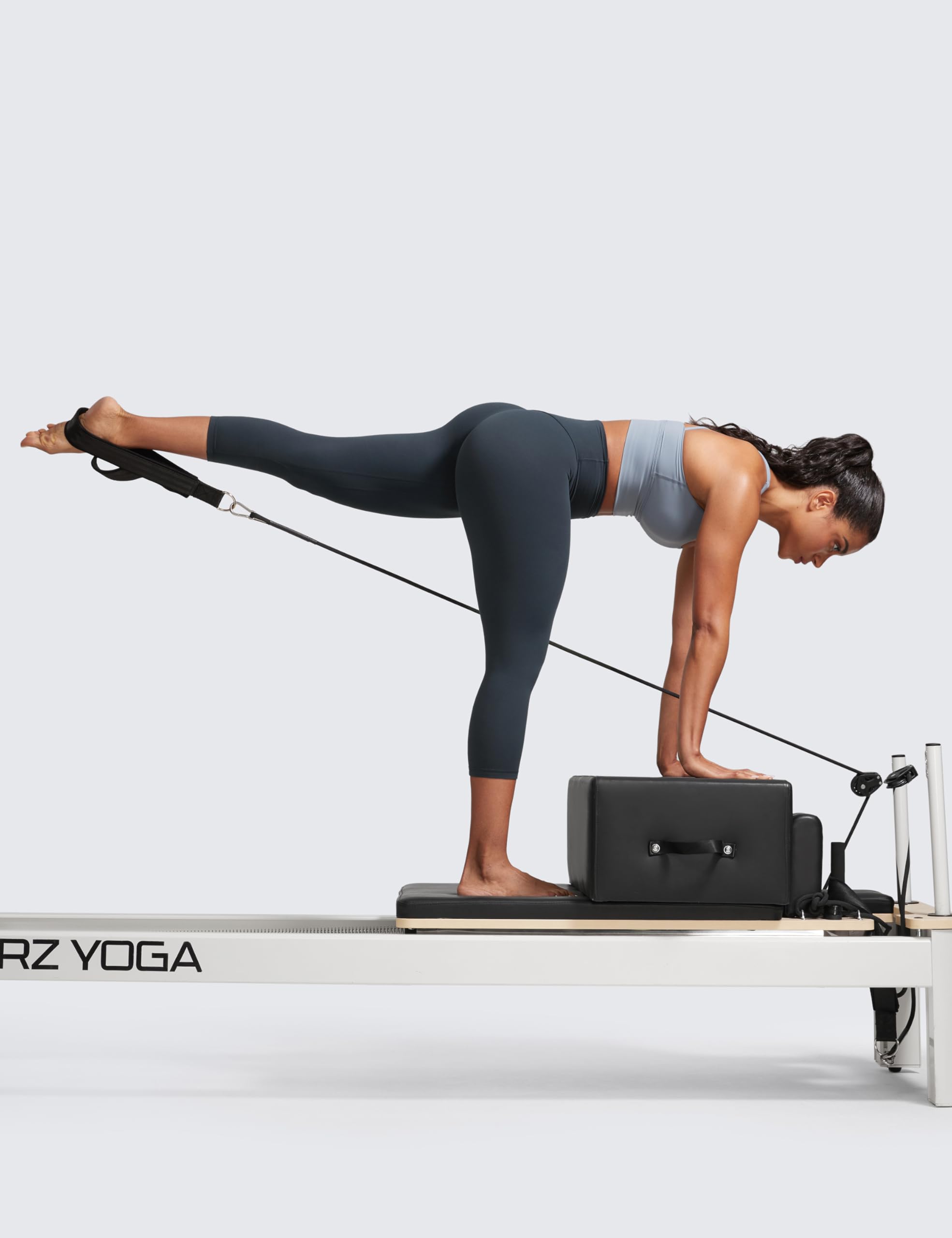 s de 53 cm - Gimnasia Atlético Pantalones de Yoga | Mantecoso Suave, Compresión Moderada, Yoga, Pilates, Entrenamiento, Gimnasia, Atlético, Cintura Alta, para Mujer