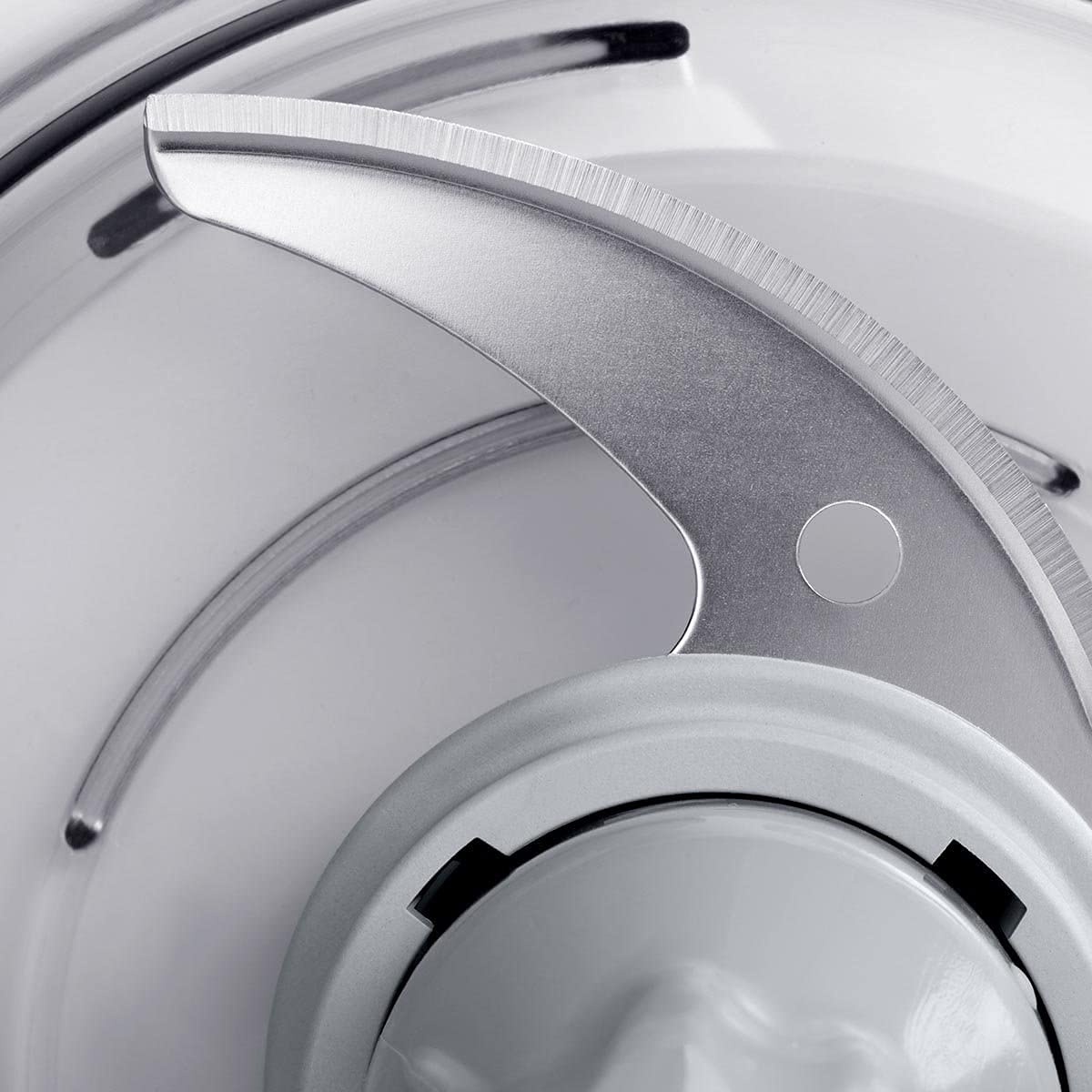 Bosch - Procesador de alimentos, MultiTalent 3, 800 W, Blanco, MCM3100W