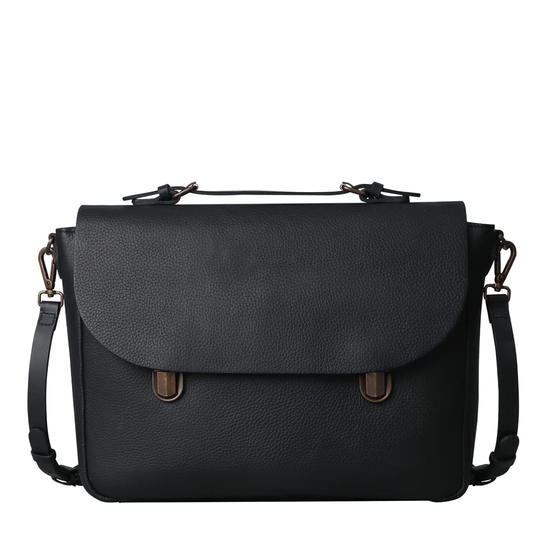 Outback London Leather Briefcase