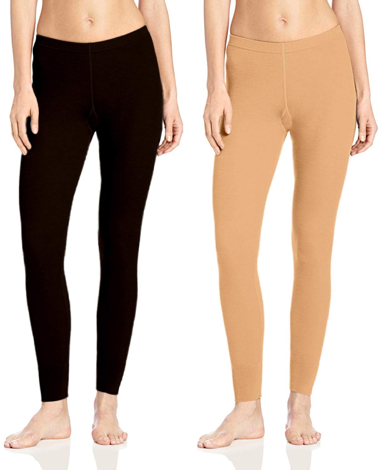 Woolen Ankle Length Leggings for Women Winter Bottom Wear Combo Pack of 2-image-36