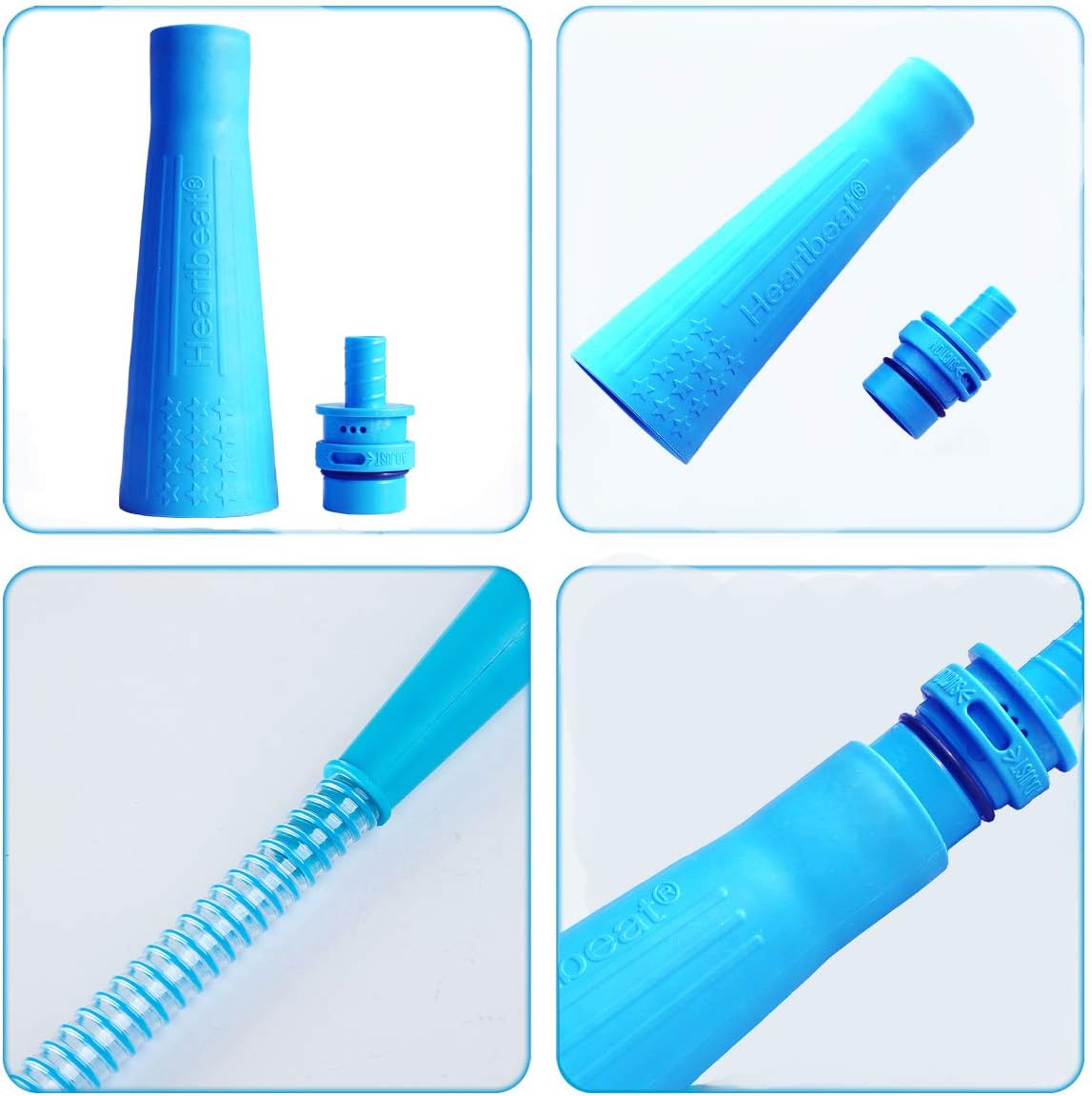 Home Kitchen Heartbeat Dryer Vent Cleaner Kit Dryer Lint Vacuum Attachment 1 Pack Vacuum Hose Attachment Brush Dryer Vent Lint Hose Dryer Vent Vacuum Hose Attachments Brushes