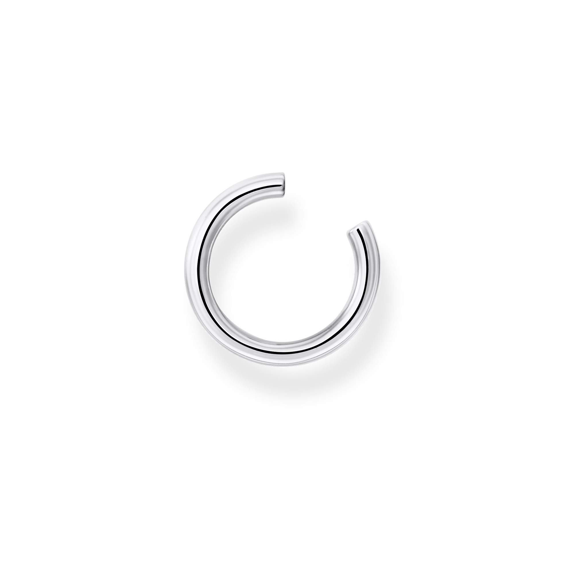 Thomas Sabo vergulde grote oorbel in 925 sterling zilver EC0027-413-39