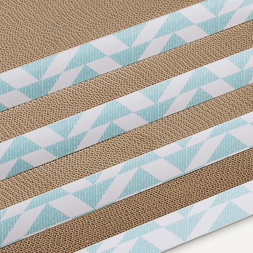 Tapis à gratter pour chats d'intérieur en carton ondulé - 5