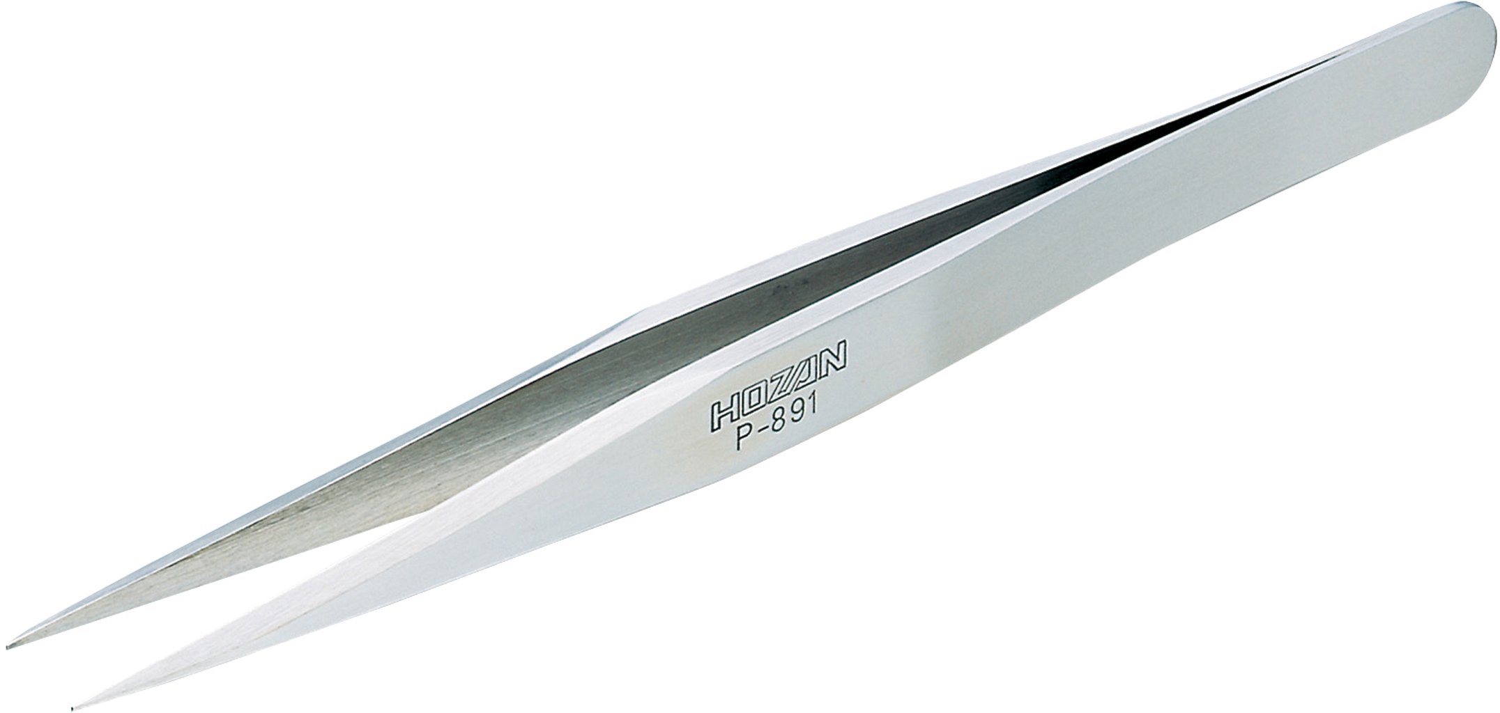Hozan P-891P Pince à épiler fine pour modélisme et petite électronique