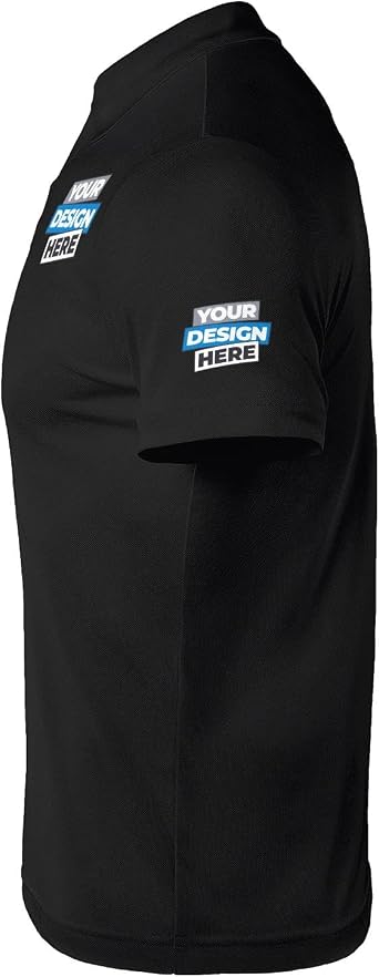 Pranboo Custom Polo Shirt for Men, School Shirt, Golf Polo Shirt, for Business, Casual Wear, and Sports Teams
