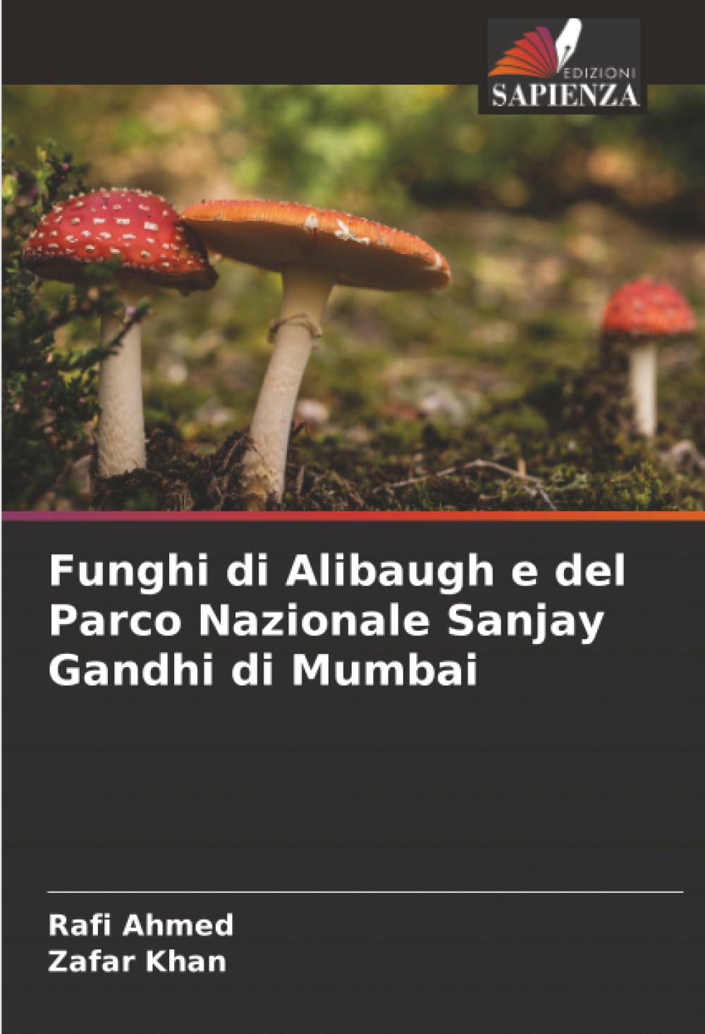 Funghi di Alibaugh e del Parco Nazionale Sanjay Gandhi di Mumbai